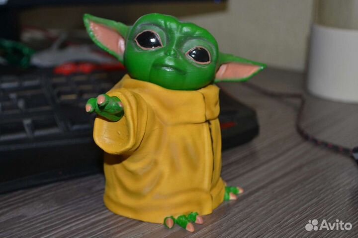 Малышь йода, грогу, мандалорец, звездные войны