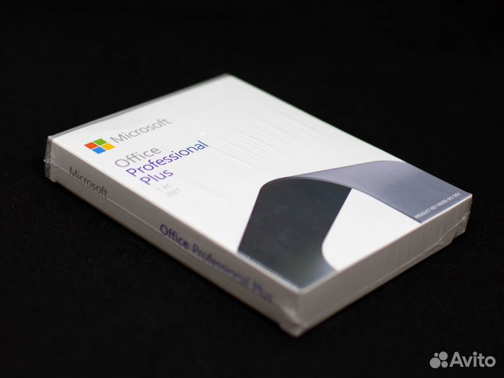 Microsoft Office 2021 Pro Plus box