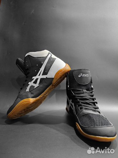 Борцовки Asics MatFlex White Black