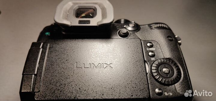 Фотоаппарат Panasonic Lumix DC-GH5