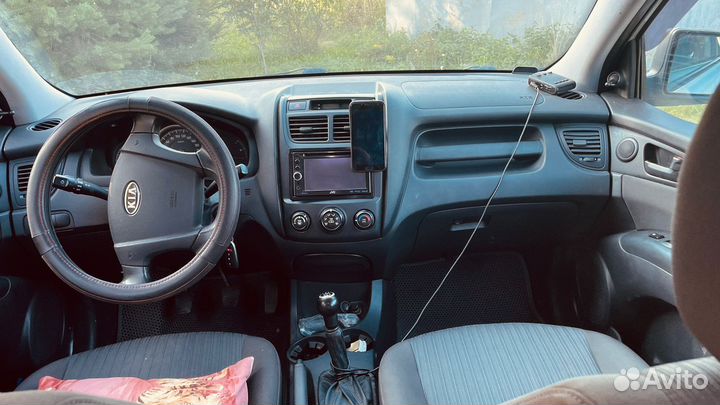 Kia Sportage 2.0 МТ, 2009, 290 000 км