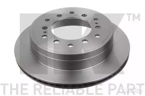204575 Диск тормозной