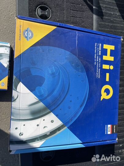 Диск тормозной передний toyota land cruiser 200