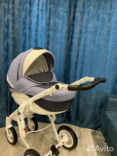 Коляска adamex 3 в 1
