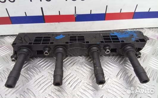 Катушка зажигания бензиновая opel zafira A (SEA14D