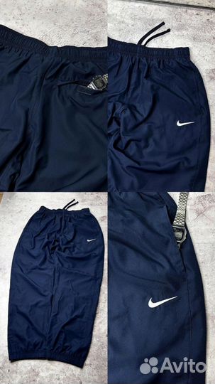 Широкие спортивные штаны Nike vintage