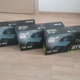 Видеокарта Asus dual rtx2060 o6g evo