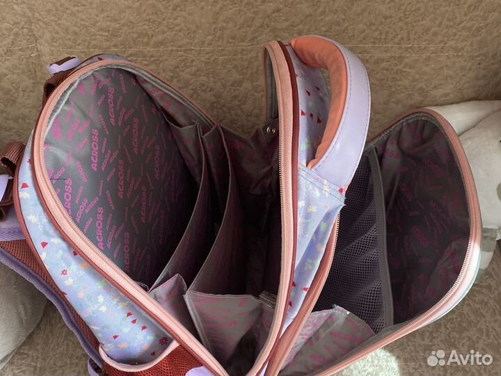 Ортопедический школьный ранец Across