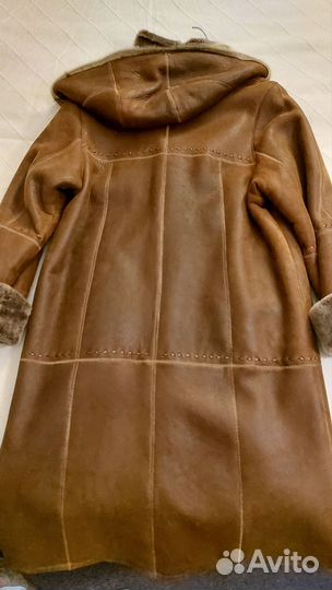 Дубленка натуральная женская 48 50 новая