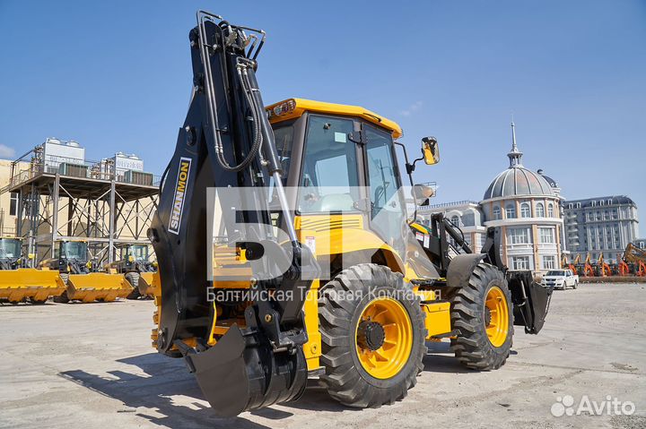 Экскаватор-погрузчик Shanmon 388H, 2023