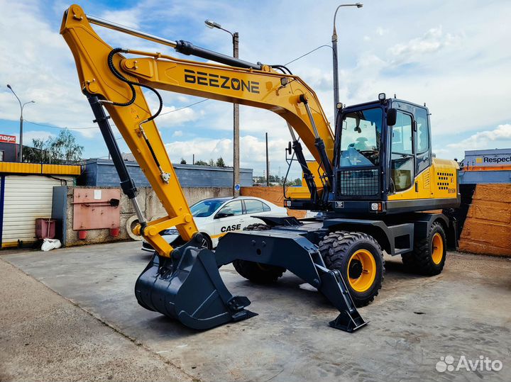 Колёсный экскаватор BEEZONE BX160W, 2023