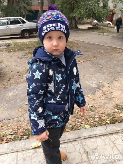 Куртка еврозима 98-104 см (2-4 года)