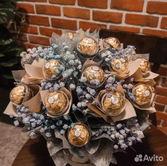 Букеты своими руками