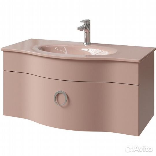 Раковина мебельная caprigo Nokturn 90 бежевый OW15-1313-SF026