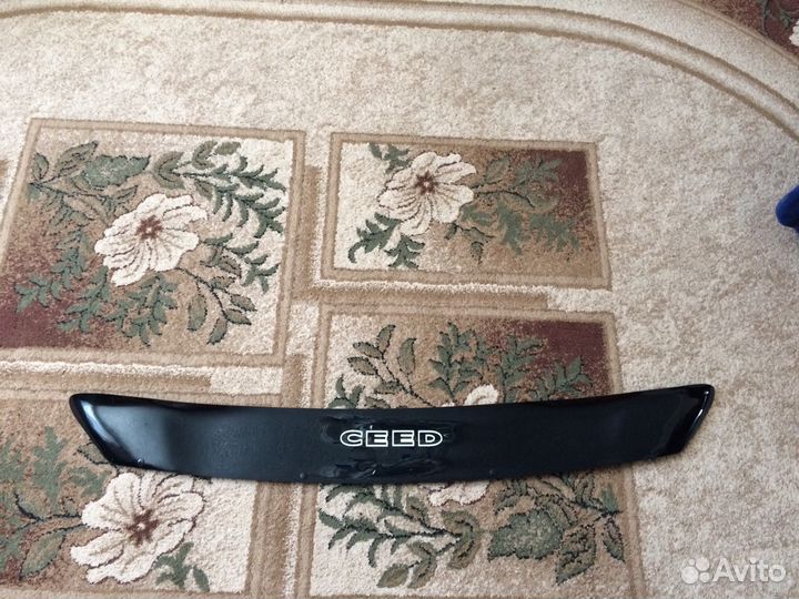 Дефлектор на капот Kia ceed 2012-18