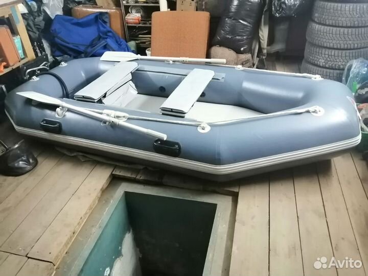 Надувная лодка пвх