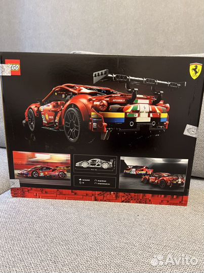 Lego Technic Ferrari 488GTE (42125)