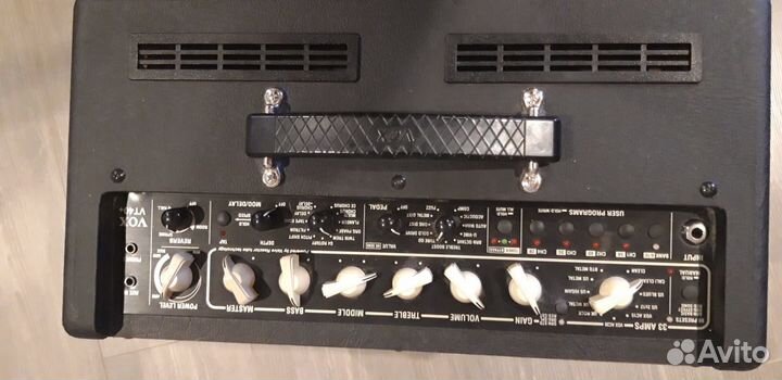 Комбоусилитель для электрогитары VOX VT 40+