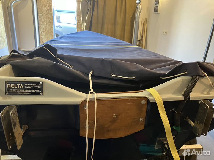 Лодка Дельта 300 с плм Тохацу 3,5