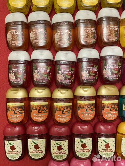 Много Антисептик Санитайзер bath and body works