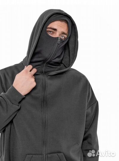 Зипка с балаклавой и капюшоном