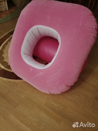 Надувное детское кресло