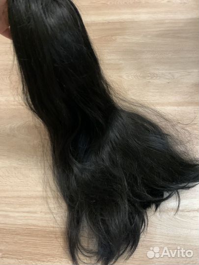 Хвост шиньон на крабе