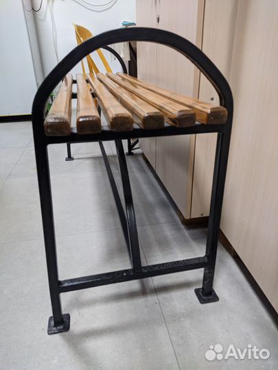 Скамейка садовая