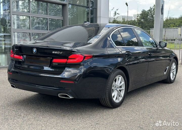 BMW 5 серия 2.0 AT, 2022, 87 000 км