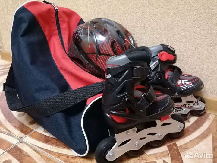 Роликовые коньки детские