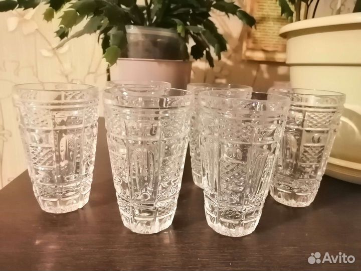 Хрусталь вазы конфетницы Салатники СССР