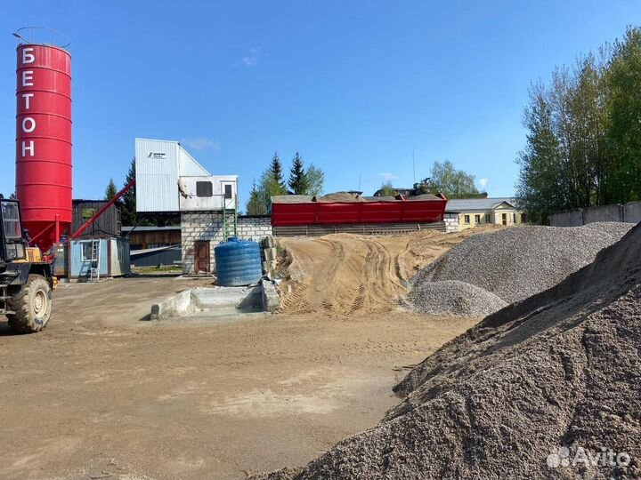 Готовый раствор бетона