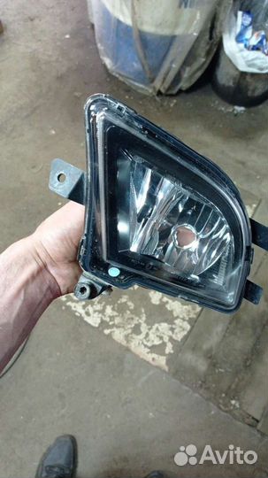 Туманка левая Джетта 6