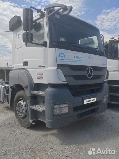 Mercedes-Benz Axor 1840 LS, 2016