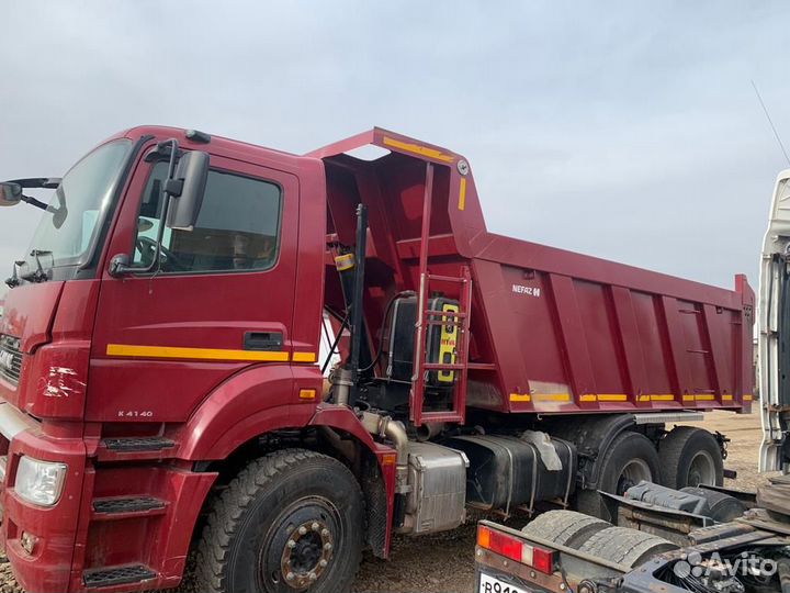 КамАЗ 6580, 2021