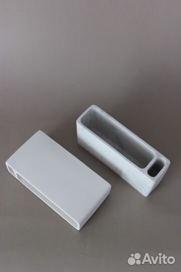 Салфетница из гипса