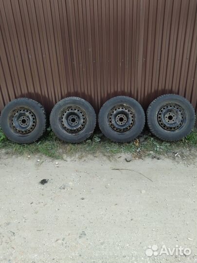 Колеса зимние R16 бу