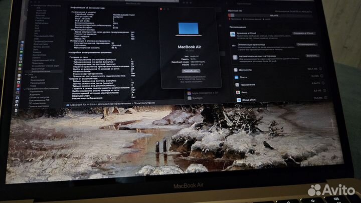 Apple macbook air 13 2020 m1 16gb 512