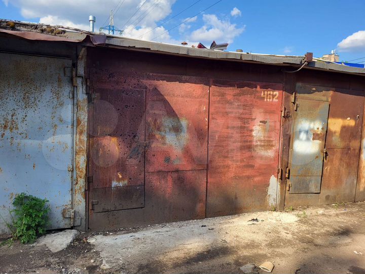 Гараж, 18 м²