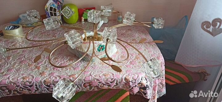 Люстра потолочная