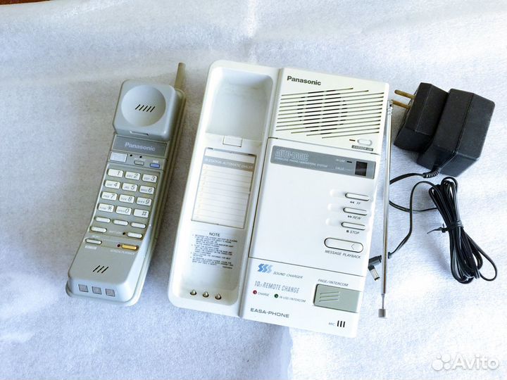 Радиотелефон Panasonic KX-T4330 с автоответчиком