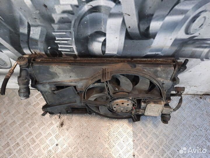 Кассета радиаторов Ford Mondeo универсал 2006