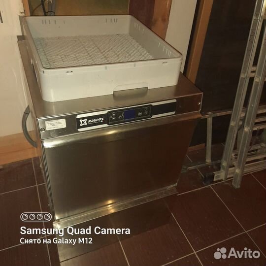 Профессиональная посудомоечная машина krupps