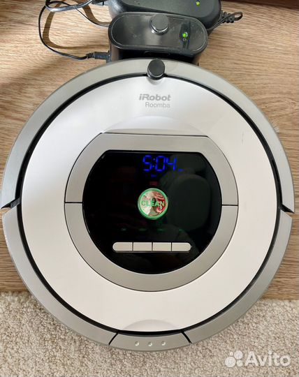Робот пылесос irobot roomba 765
