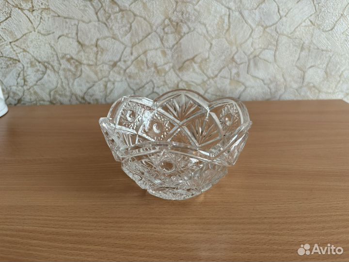 Хрустальная посуда