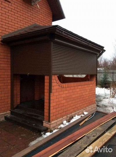 Рольставни на окна