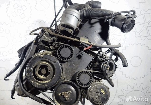 Двигатель Volkswagen Transporter 4 2,5