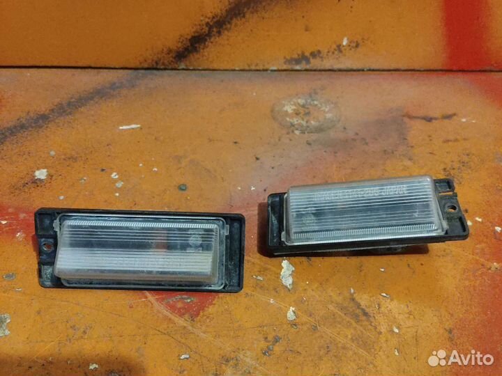 Подсветка номера mitsubishi galant 8