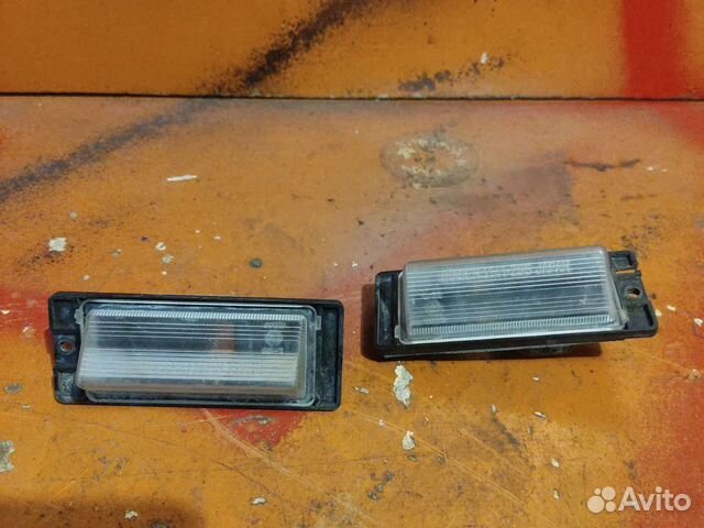 Подсветка номера mitsubishi galant 8