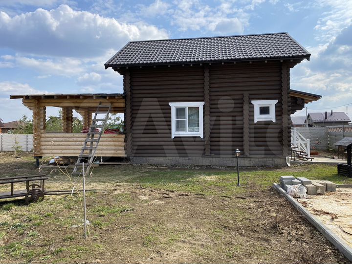 Дом 100 м² на участке 10 сот.